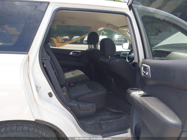 2019 NISSAN PATHFINDER S 8