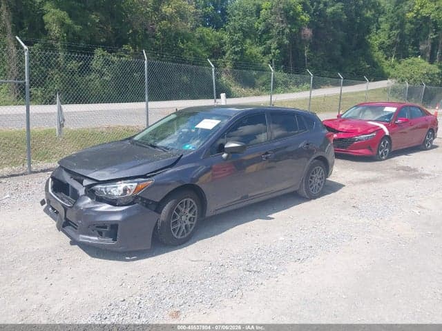 2017 SUBARU IMPREZA 2.0I 2