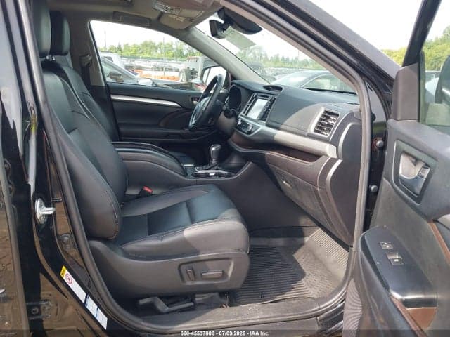 2018 TOYOTA HIGHLANDER XLE 5