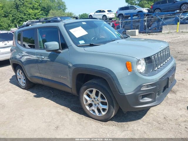 2018 JEEP RENEGADE LATITUDE 4X4