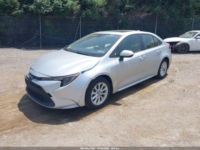 2020 TOYOTA COROLLA LE 2