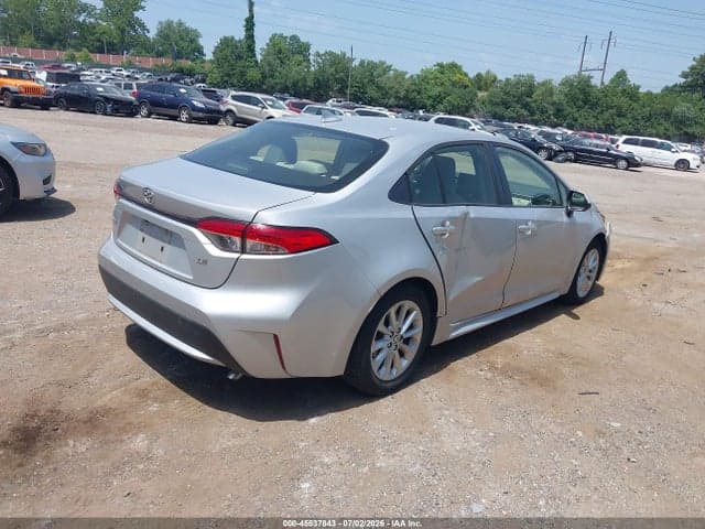2020 TOYOTA COROLLA LE 4
