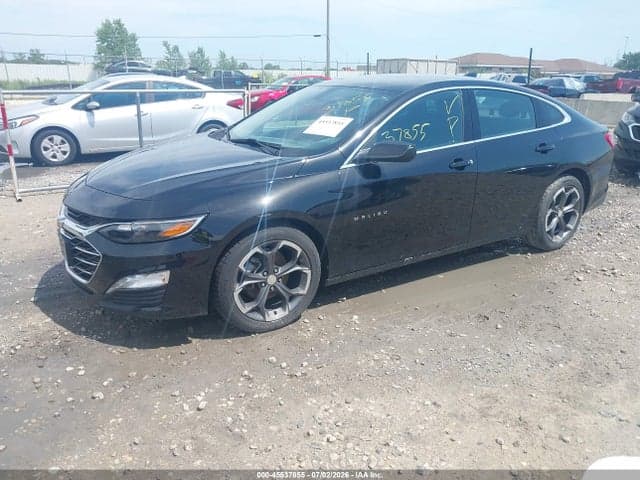 2022 CHEVROLET MALIBU FWD LT 2