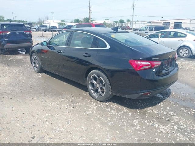 2022 CHEVROLET MALIBU FWD LT 3