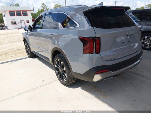 2025 KIA SORENTO EX 3