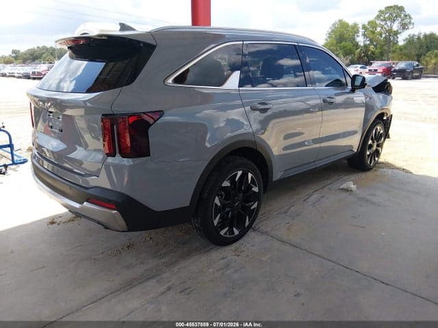 2025 KIA SORENTO EX 4