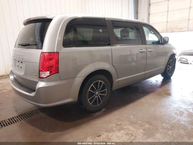 2018 DODGE GRAND CARAVAN GT 4