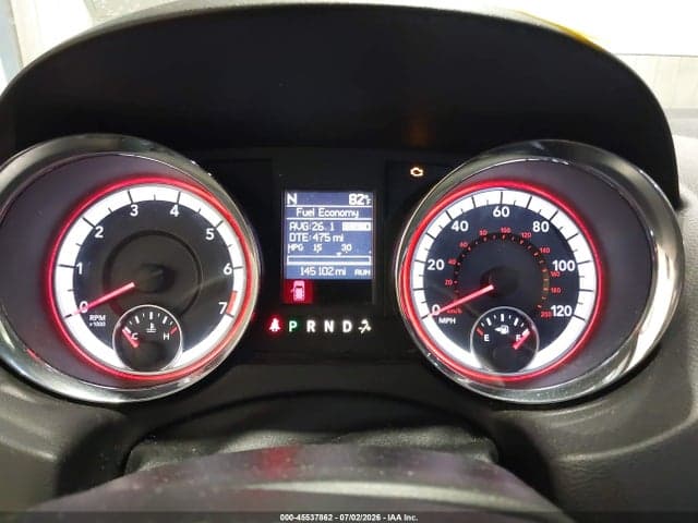 2018 DODGE GRAND CARAVAN GT 7