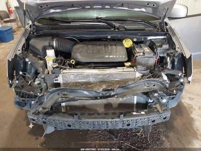 2018 DODGE GRAND CARAVAN GT 10