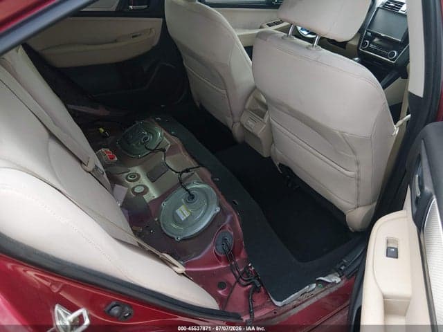 2018 SUBARU LEGACY 2.5I PREMIUM 8