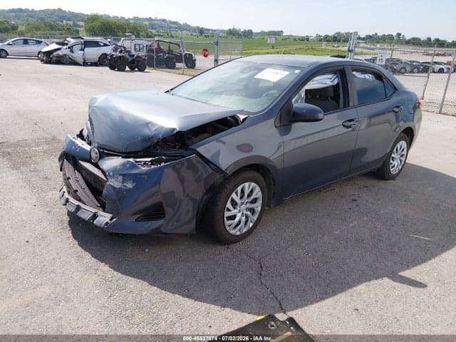2017 TOYOTA COROLLA LE 2