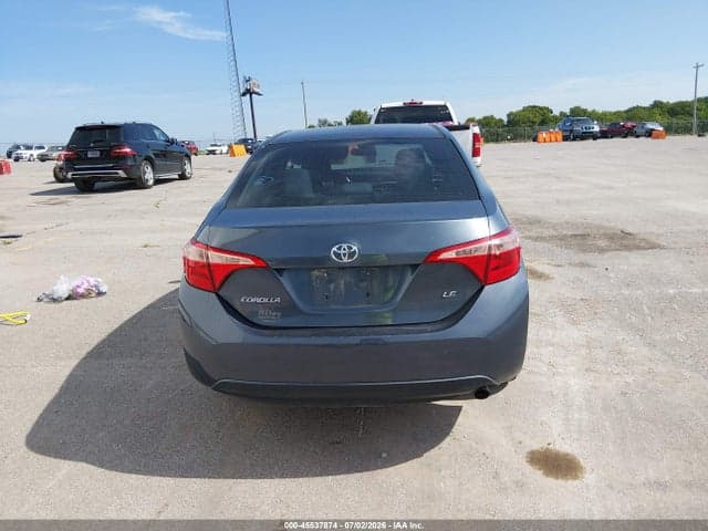 2017 TOYOTA COROLLA LE 17
