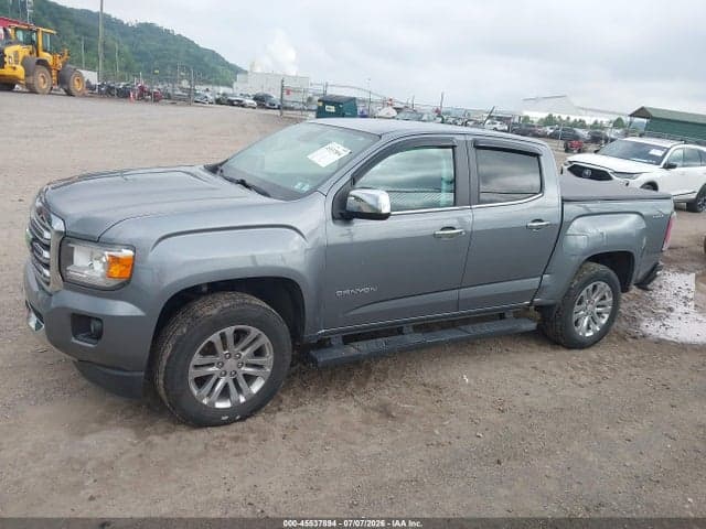 2020 GMC CANYON 4WD SHORT BOX SLT 14
