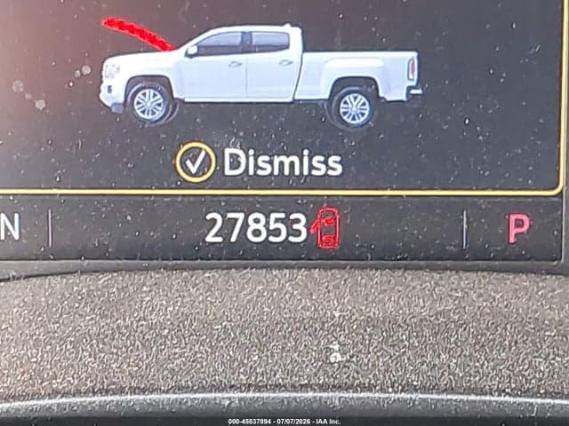 2020 GMC CANYON 4WD SHORT BOX SLT 15