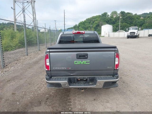 2020 GMC CANYON 4WD SHORT BOX SLT 16