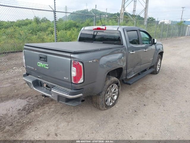 2020 GMC CANYON 4WD SHORT BOX SLT 4