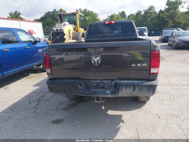 2018 RAM 3500 TRADESMAN 4X4 8' BOX 18