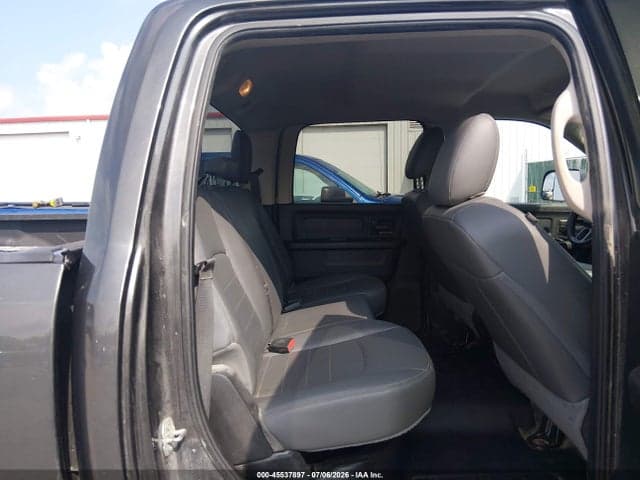 2018 RAM 3500 TRADESMAN 4X4 8' BOX 8