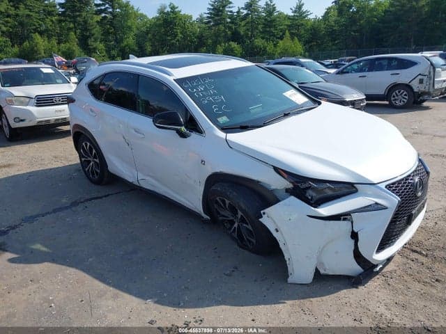 2017 LEXUS NX 200T F SPORT
