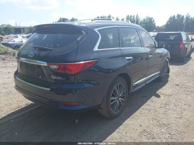 2019 INFINITI QX60 LUXE 4