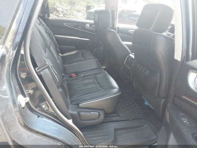 2019 INFINITI QX60 LUXE 8
