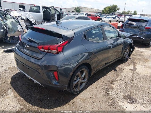 2019 HYUNDAI VELOSTER 2.0 4