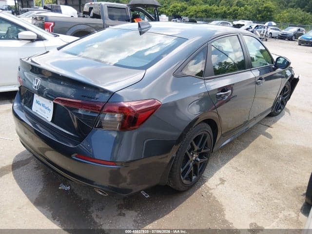 2026 HONDA CIVIC SPORT 4