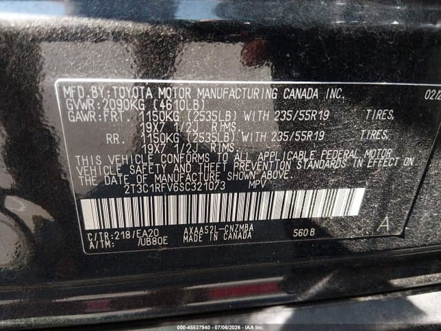 2025 TOYOTA RAV4 XLE PREMIUM 9