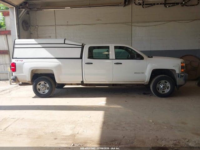 2017 CHEVROLET SILVERADO 2500HD WORK TRUCK 14