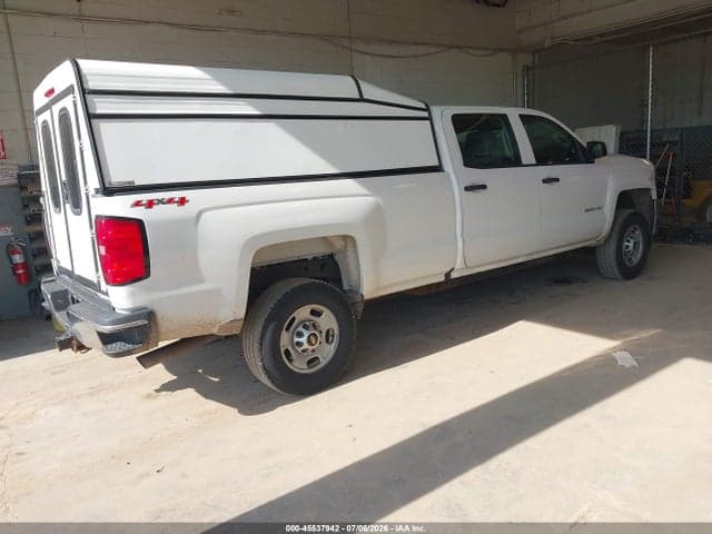 2017 CHEVROLET SILVERADO 2500HD WORK TRUCK 4