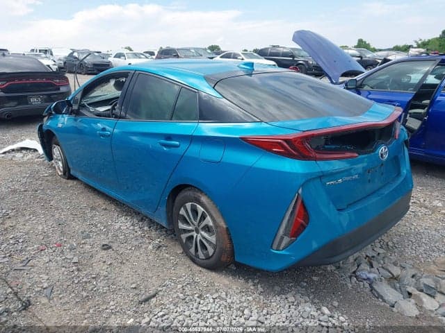 2019 TOYOTA PRIUS PRIME PREMIUM 3