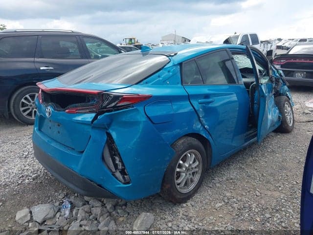 2019 TOYOTA PRIUS PRIME PREMIUM 4