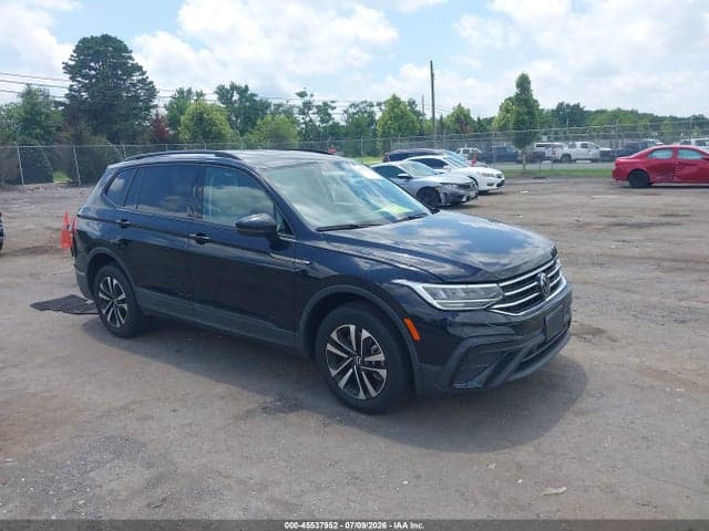 2022 VOLKSWAGEN TIGUAN 2.0T S