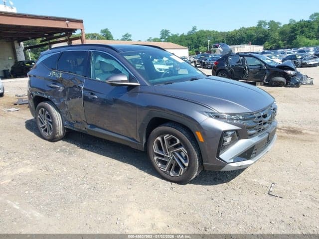 2025 HYUNDAI TUCSON HYBRID LIMITED