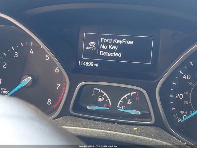 2018 FORD FOCUS TITANIUM 15