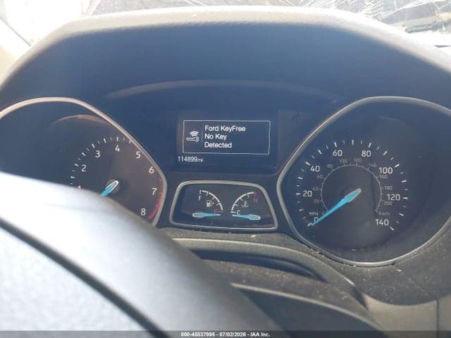2018 FORD FOCUS TITANIUM 7
