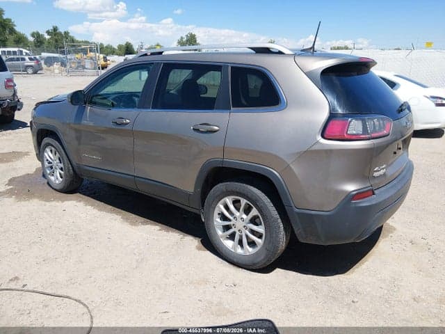 2019 JEEP CHEROKEE LATITUDE 4X4 3