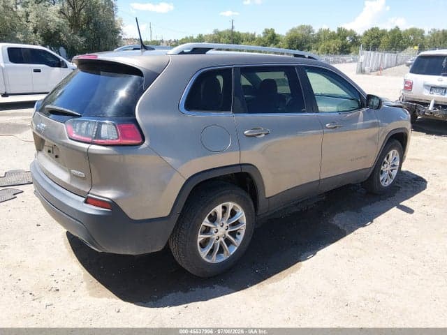2019 JEEP CHEROKEE LATITUDE 4X4 4