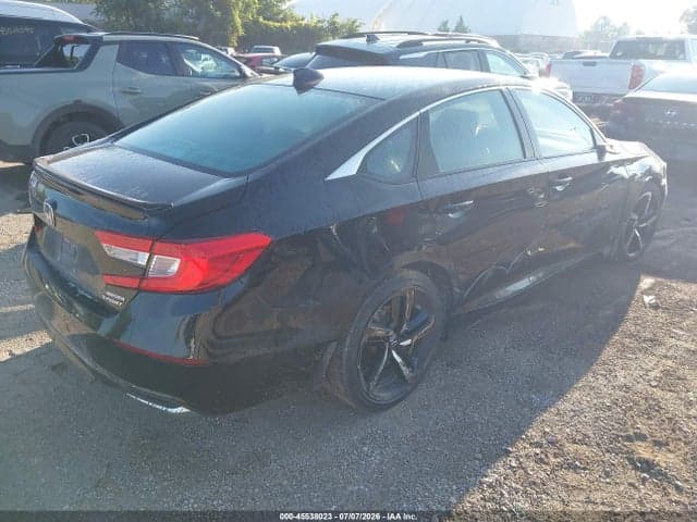 2022 HONDA ACCORD HYBRID SPORT 4