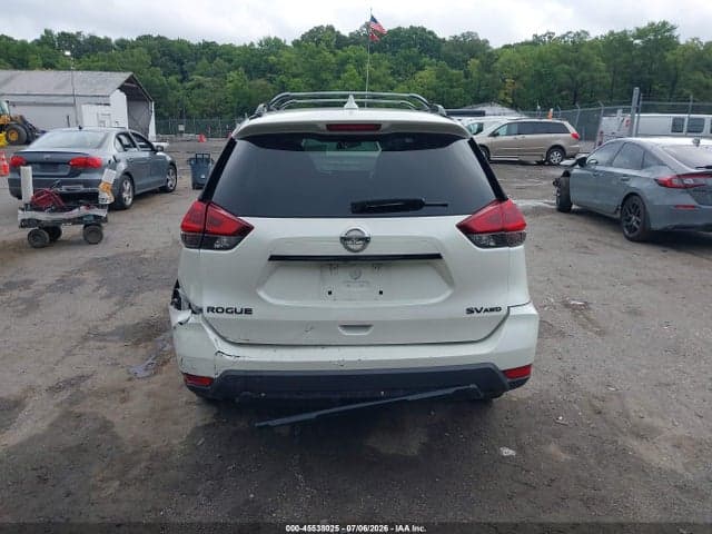 2018 NISSAN ROGUE SV 17