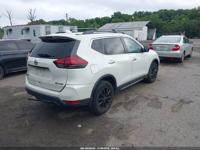2018 NISSAN ROGUE SV 4