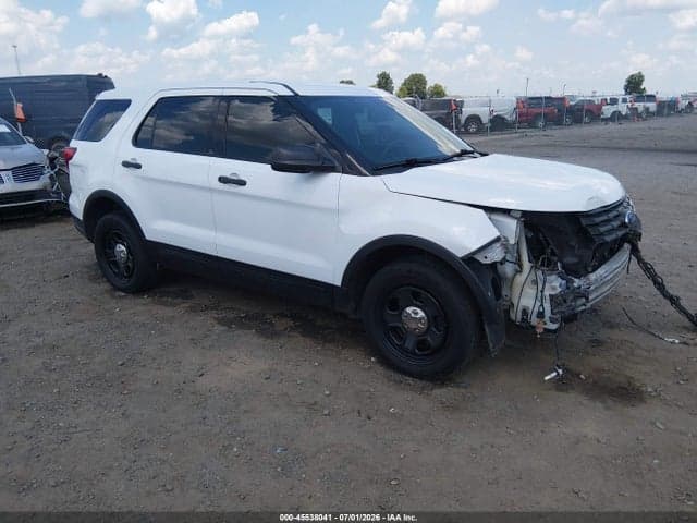 2018 FORD POLICE INTERCEPTOR UTILITY 1