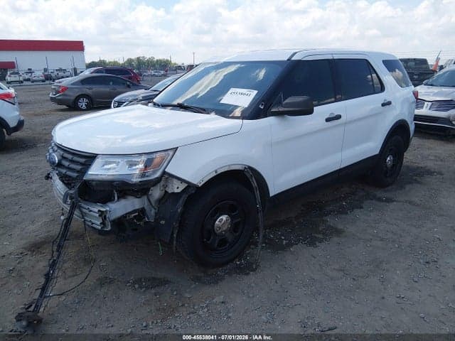 2018 FORD POLICE INTERCEPTOR UTILITY 2
