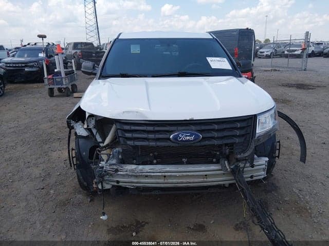 2018 FORD POLICE INTERCEPTOR UTILITY 13