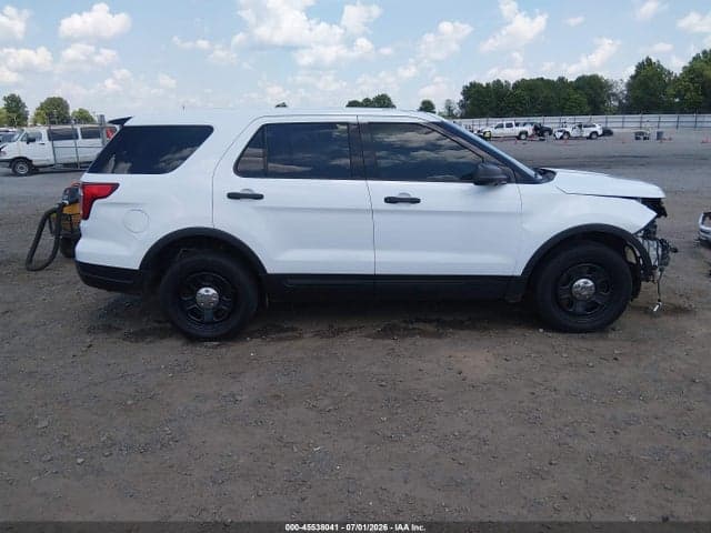 2018 FORD POLICE INTERCEPTOR UTILITY 14