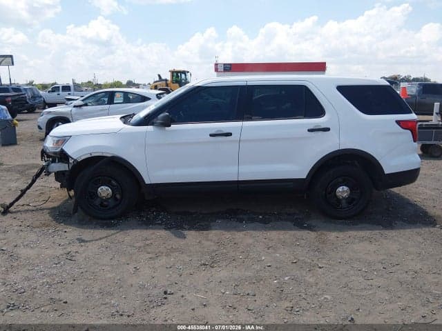 2018 FORD POLICE INTERCEPTOR UTILITY 15