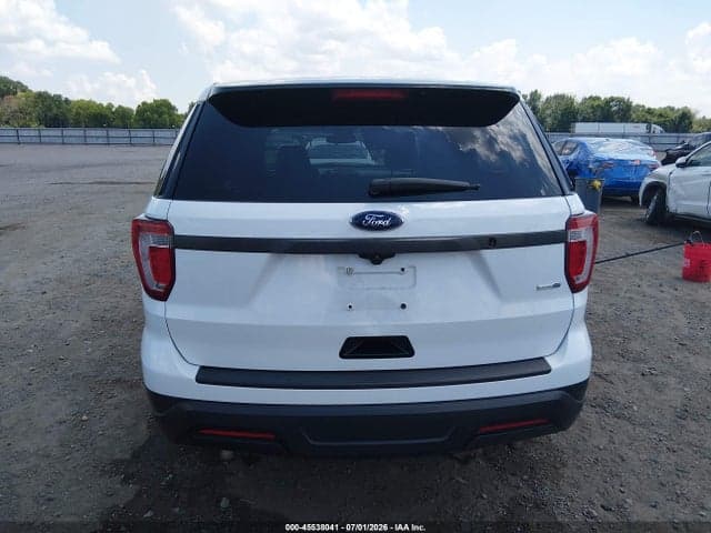 2018 FORD POLICE INTERCEPTOR UTILITY 17