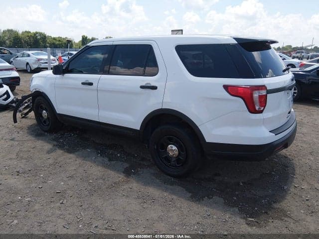 2018 FORD POLICE INTERCEPTOR UTILITY 3
