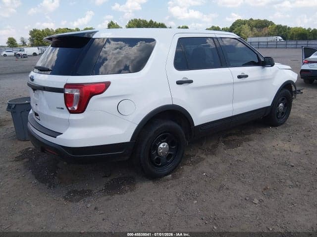 2018 FORD POLICE INTERCEPTOR UTILITY 4