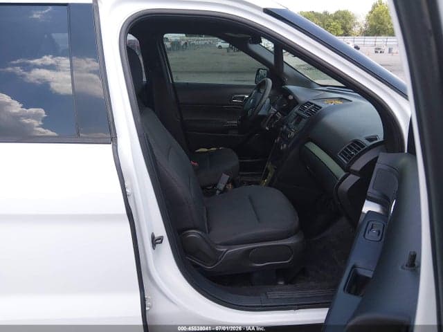 2018 FORD POLICE INTERCEPTOR UTILITY 5